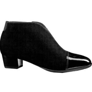 NEW ARA women's palmer ankle boot in black